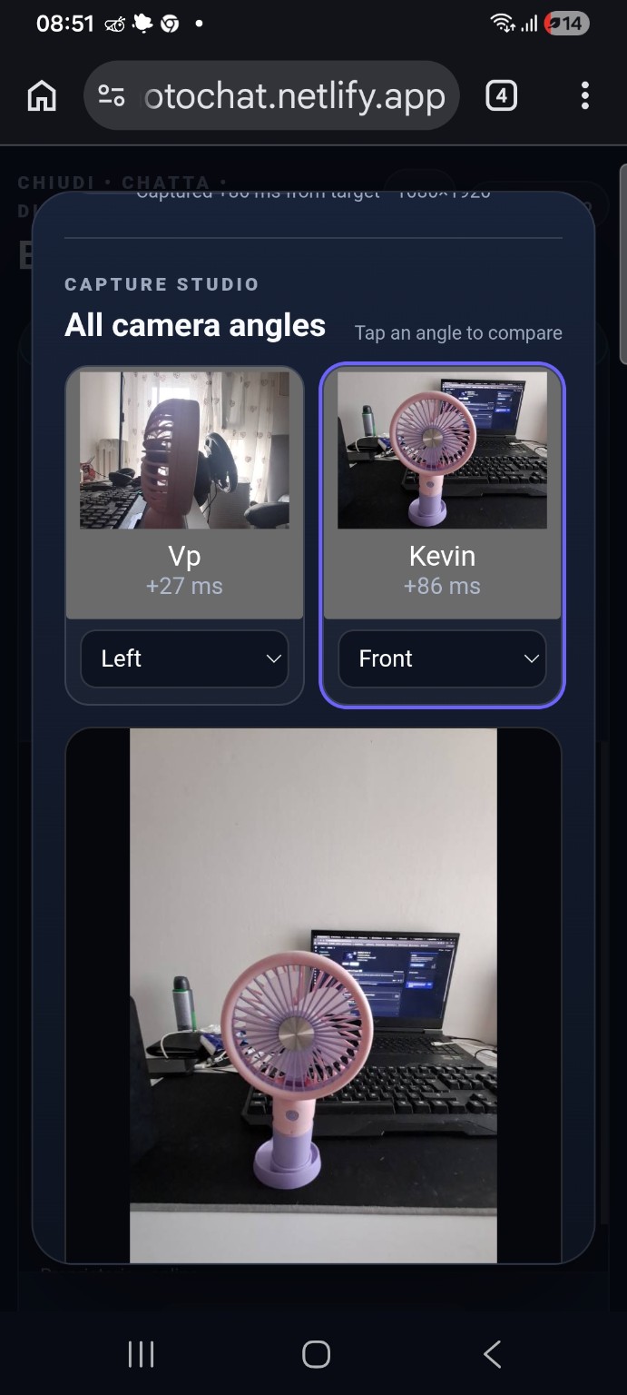 Blink 3D connected experience