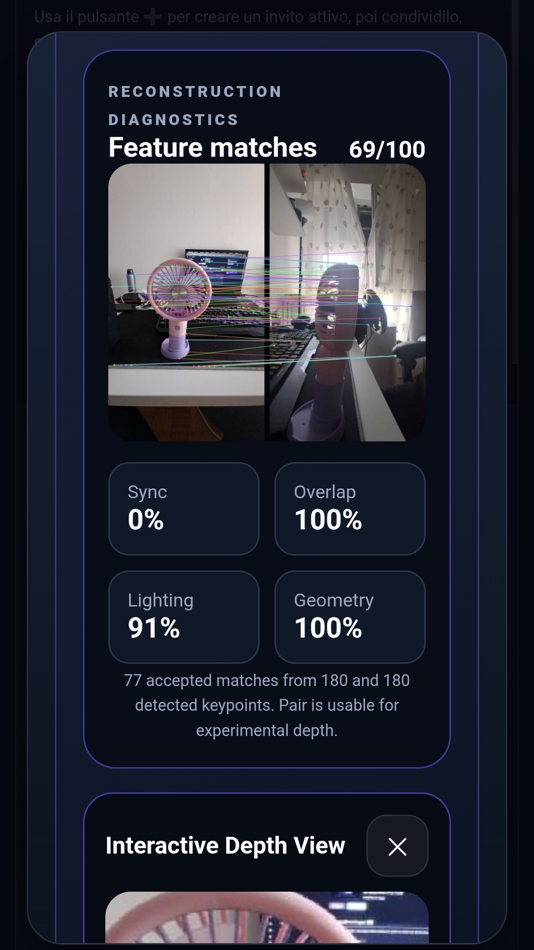 Blink 3D: Turning Multiple Phones Into a Shared 3D Capture System