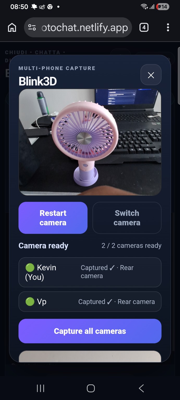 Blink 3D shared world